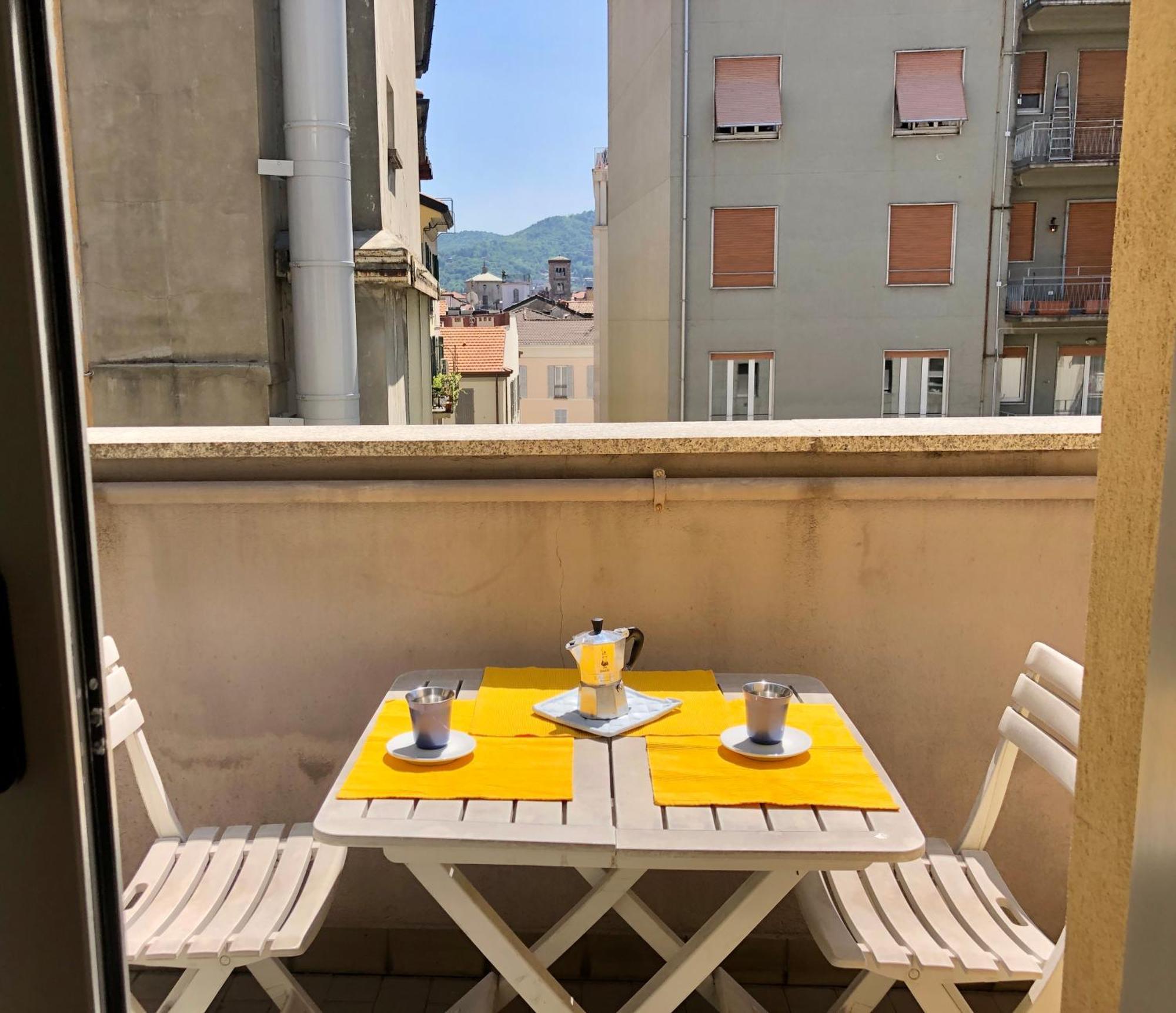 Apartamento Casa Di Ricky Como Exterior foto